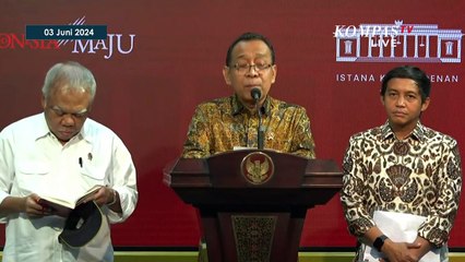 Download Video: [FULL] Bambang Susantono Mundur, Jokowi Tunjuk Basuki Hadimuljono Jadi PLT Kepala Otorita IKN