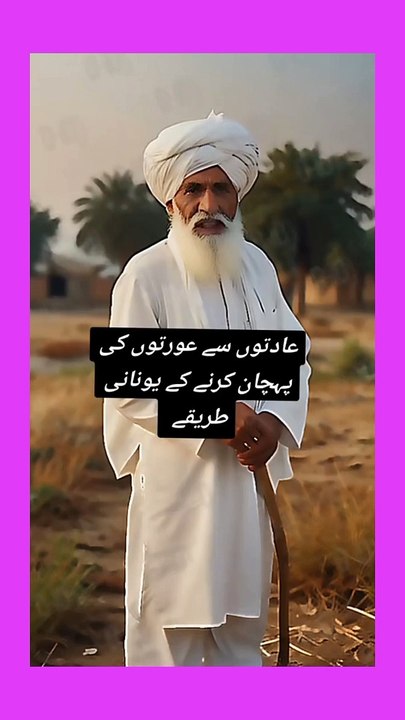 Women habits. Understand a women through her habits.