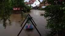 Varios distritos alemanes en estado de emergencia a causa de las inundaciones por las fuertes lluvias