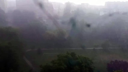 Burze i ulewy we Wrocławiu