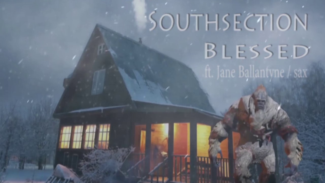 Blessed ft. Jane Ballantyne / sax - Southsection