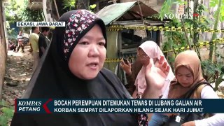 Bocah Perempuan Ditemukan Tewas di Lubang Galian di Bekasi, Polisi: Pelakunya Tetangga Sendiri