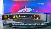 Prabowo Subianto Bentuk Tim Gugus Tugas Sinkronisasi, Diisi Petinggi Partai Gerindra