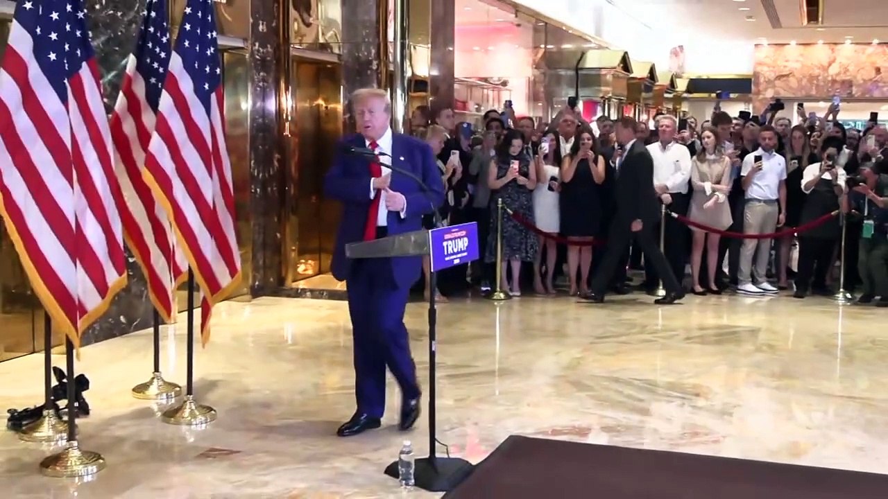 Trump warnt vor 'Sollbruchstelle' im Fall einer Haftstrafe