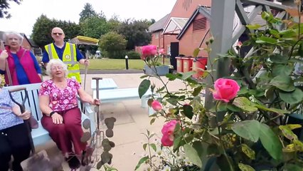 Rotary in Bilston work on Green Spaces