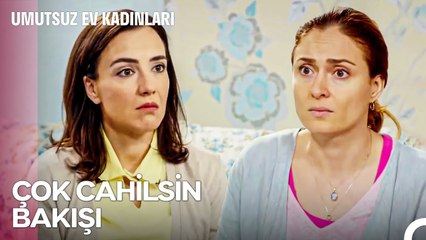 Her Şeyi Şirinlikle Halledemezsin Gülşah! - Umutsuz Ev Kadınları 145. Bölüm