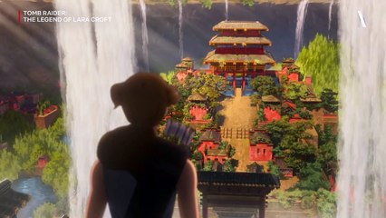 Netflix revela primeiro trailer de série de 'Tomb Raider'