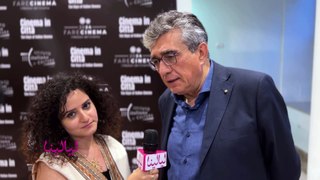 الناقد السينمائي الإيطالي أوسكار لاروسي: سعيد بالمهرجان لأنه هيقرب نقاط التقارب بين مصر وإيطاليا وبين ثقافات البلدين