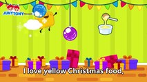 Marshmallows’ Colorful Christmas Poo  Rainbow Poo Poo Song Kids Holiday Songs JunyTony