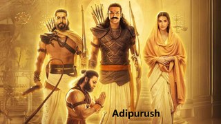 Adipurush _ Story of Prabhu Ram _ Kriti Sanon, Prabhas, Devdutta Nage