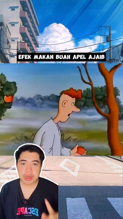 EFEK MEMAKAN APEL AJAIB