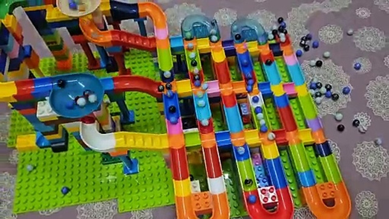 Marble Run Asmr massive