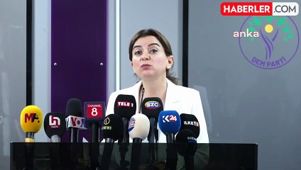 DEM Partisi, Hakkari Belediye Başkanının gözaltına alınmasına tepki gösterdi