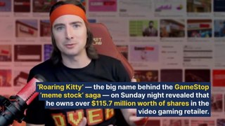 'Roaring Kitty' Reveals Massive GME Position On Reddit, Including $65M Call Options: Is He Bringing 'Courage' Back To Wall Street?