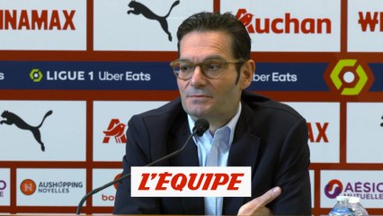 Oughourlian : «On est un club fort» - Foot - Lens
