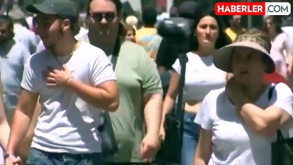 Türkiye'de Sıcak Hava Dalgası Başladı, Sıcaklıklar 40 dereceyi aşıyor