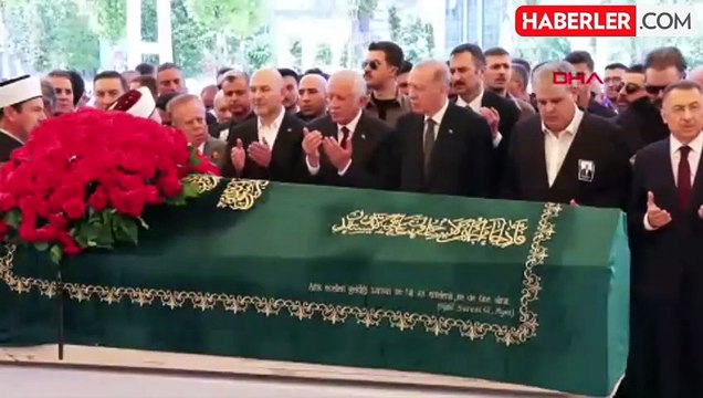 Tansu Çiller'in eşi Özer Uçaran Çiller son yolculuğuna uğurlanıyor