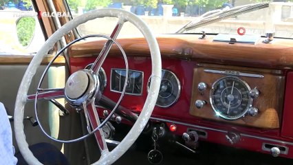 Menderes'in korumasının otomobiliydi, gözü gibi bakıyor