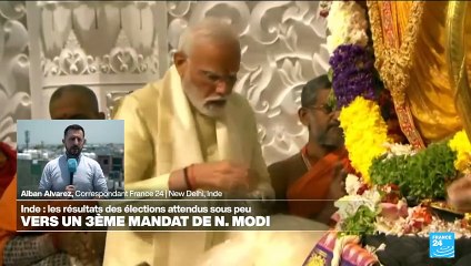 Inde : vers un 3eme mandat de Narendra Modi ?