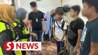 Johor immigration arrests 26 foreigners for illegal entry