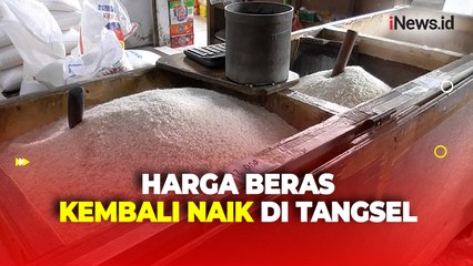 Jelang Idul Adha, Harga Beras Mulai Merangkak Naik di Tangsel
