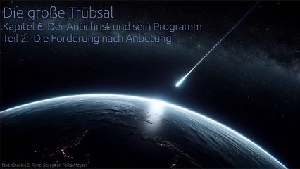 Die große Trübsal - Kapitel 6: Der Antichrist und sein Programm - Teil 2:  Die Forderung nach Anbetung