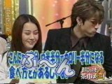 Domoto Kyoudai - Gackt Eating