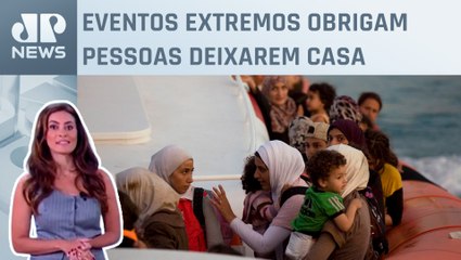 O que são os refugiados climáticos? Patrícia Costa explica