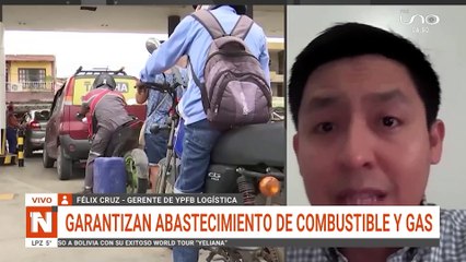 Funcionario de YPFB asegura que provisión de combustibles será normal