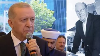 Cumhurbaşkanı Erdoğan, Özer Uçaran Çiller’in cenaze törenine katıldı