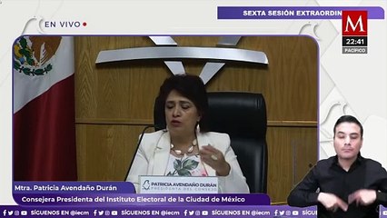 Avance del 53% en el conteo rápido para la Jefatura de la Ciudad de México