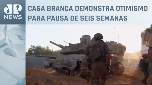 EUA afirma que Israel deve aceitar acordo de cessar-fogo em Gaza