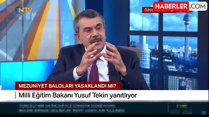 Mezuniyet baloları yasaklandı mı? Bakan Tekin tartışmalara noktayı koydu