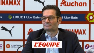 Oughourlian : «On va faire des ventes» - Foot - Lens