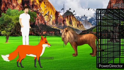 clever goat story  talking animal cartoon green screen  urdukahani  urdumoralstoriesforkids