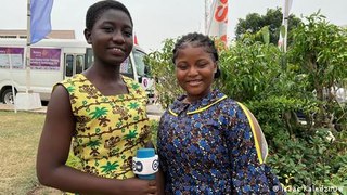 GirlZOffMute-African teens join hands for climate change action