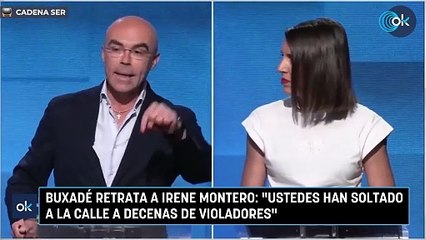 Download Video: Buxadé retrata a Irene Montero: 