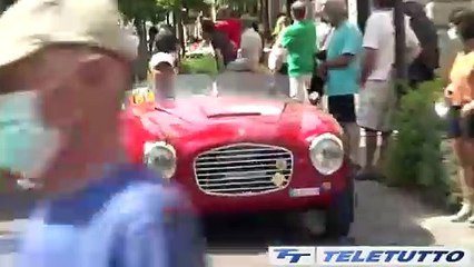 Video News - Mille Miglia: ultimo timbro a Salò