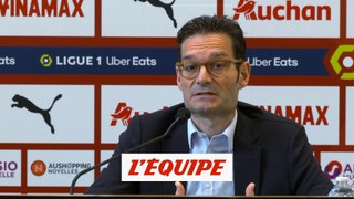 Oughourlian : «Objectif top 7» - Foot - Lens