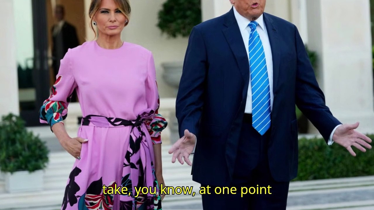 Live: Trump Reveals Melania's Reaction to Silent Cash Verdict