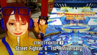 Street Fighter 6 - 1st Anniversary Fighting Pass