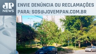 Praça Santa Suzana, no Morumbi, sofre com abandono | SOS São Paulo
