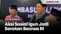 Aksi Sosial Ivan Gunawan di Berbagai Negara Jadi Sorotan Baznas RI