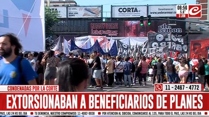 Fueron condenadas por extorsionar a beneficiarios de plane sociales