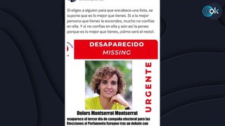 SOS Desaparecidos reprende a Óscar Puente por usar sus carteles para atacar a Dolors Montserrat