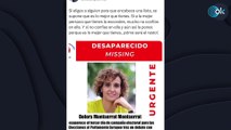 SOS Desaparecidos reprende a Óscar Puente por usar sus carteles para atacar a Dolors Montserrat