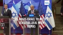 Four more Israeli hostages declared dead as US urges Israel to accept ceasefire deal