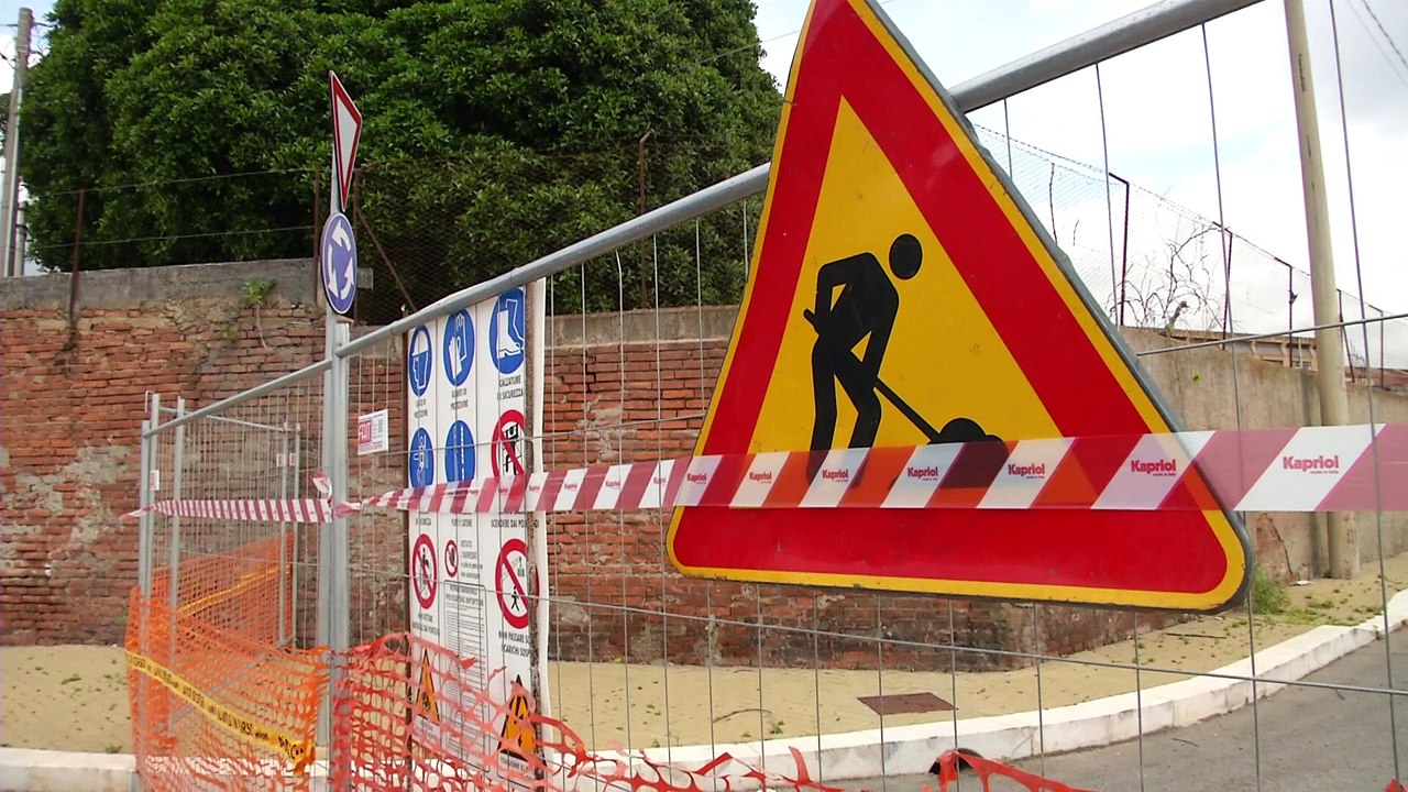 Via Don Blasco, ultimi ritocchi per aprire il tratto ex Rifotras