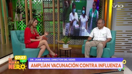 Sedes informa sobre la ampliación de la vacunación en Santa Cruz