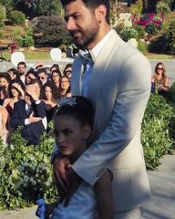 لقطات من حفل زفاف سارة أبي كنعان ووسام فارس